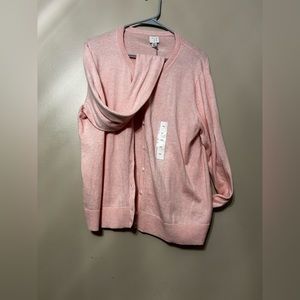Target A New Day brand XXL pink cardigan